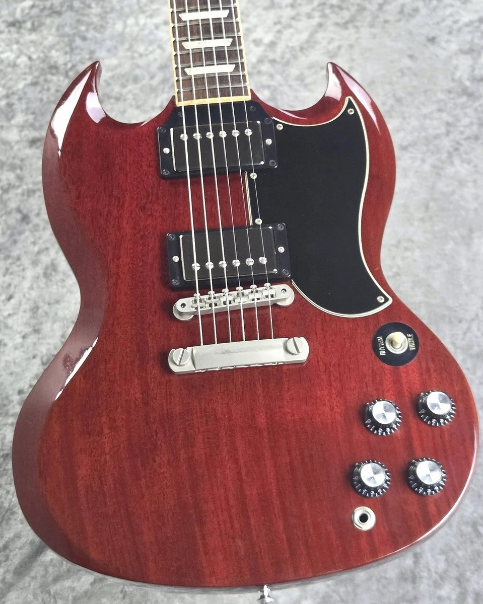 Gibson USA SG '61 Reissue Cherry 一応ジャンク Las mejores ofertas en Gibson SG 61 Reissue | eBay