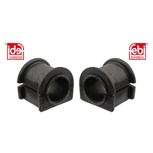 2X Febi Bilstein Lagerung Stabilisator Vorne Links Rechts FüR Jeep Grand-image
