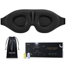 Luxury Sleep Eye Mask for Men Women Zero Pressure 3D Sleep Eye Mask for Side
