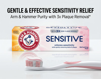 Arm & Hammer Sensitive Teeth & Gums Toothpaste 4.5 oz
