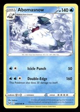 Abomasnow 043/196 Uncommon Lost Origin Pokemon Lightly Played