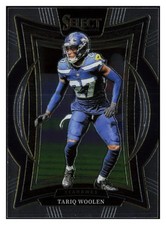 Tariq Woolen 2024 Panini Select #95 Seattle Seahawks Concourse *305
