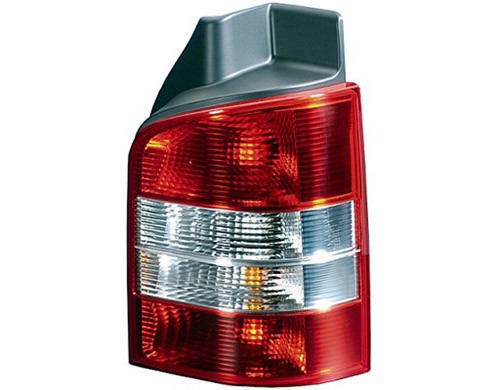 RÜCklicht Rechts VW Transporter T5 2009-2015 2 HecktÜRen ROT Hella-image