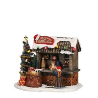 Luville-1180562, Santa`S Gift Shop, Weihnachtsdorf, Sammlerdorf, Santa Claus