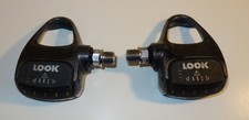 Vintage Look Arc PP176 Clipless Pedals.   Smooth bearings, Mechanically good