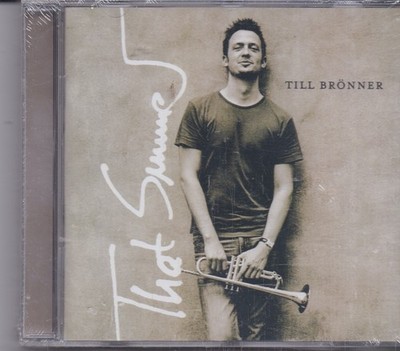 Till Bronner-That Summer cd album Sealed