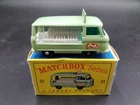 Matchbox Lesney Vintage 1960s Era Milk Delivery Truck #21 Green In Original Box
