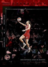 2025 Panini Caitlin Clark Chronicled #35 Caitlin Clark Red Cracked Ice