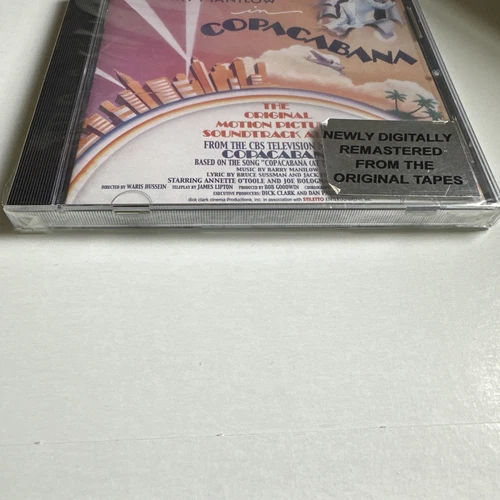 BARRY MANILOW in COPACABANA Original Motion Picture Soundtrack CD Remastered NEW - Picture 7 of 10