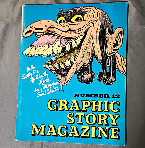 Graphic Story Magazine #12 Collector's Edition Fall 1970 Wolverton Spicer