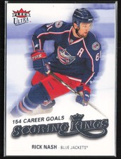2008-09 Fleer Ultra Scoring Kings Rick Nash Columbus Blue Jackets #SK13