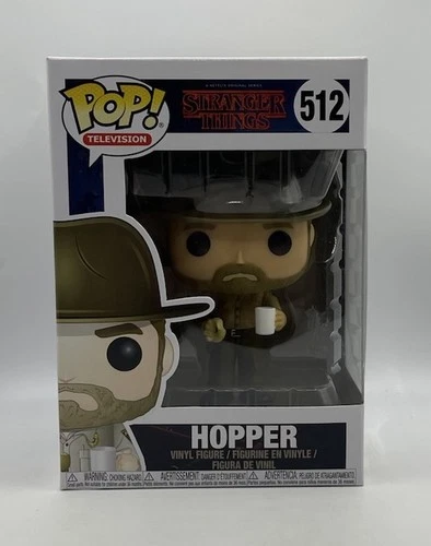 Stranger Things - Hopper #512 Funko Pop Vinyl