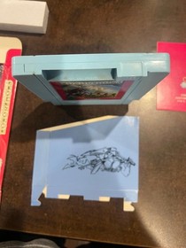 RoboDemons Nintendo NES Complete CIB with Plastic Around Box!! MINTY!!