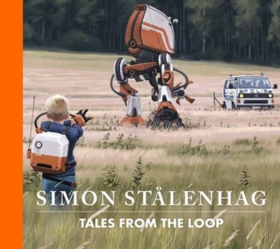 Tales from the Loop by Simon Stalenhag: Used