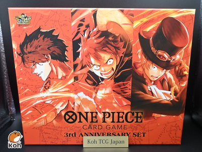 ONE PIECE Card Game 3rd ANNIVERSARY SET Japanese Box Factory