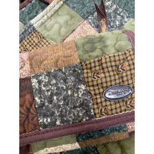 Donna Sharp Quilted PatchworkHandbag& wallet ...
