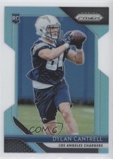 2018 Panini Prizm Rookie Light Blue Prizm 63/199 Dylan Cantrell #284 3z8