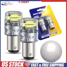 Autoone Super Bright Led 1157 Bulb 6500k 2057a Reverse Backup Light White 2-20x