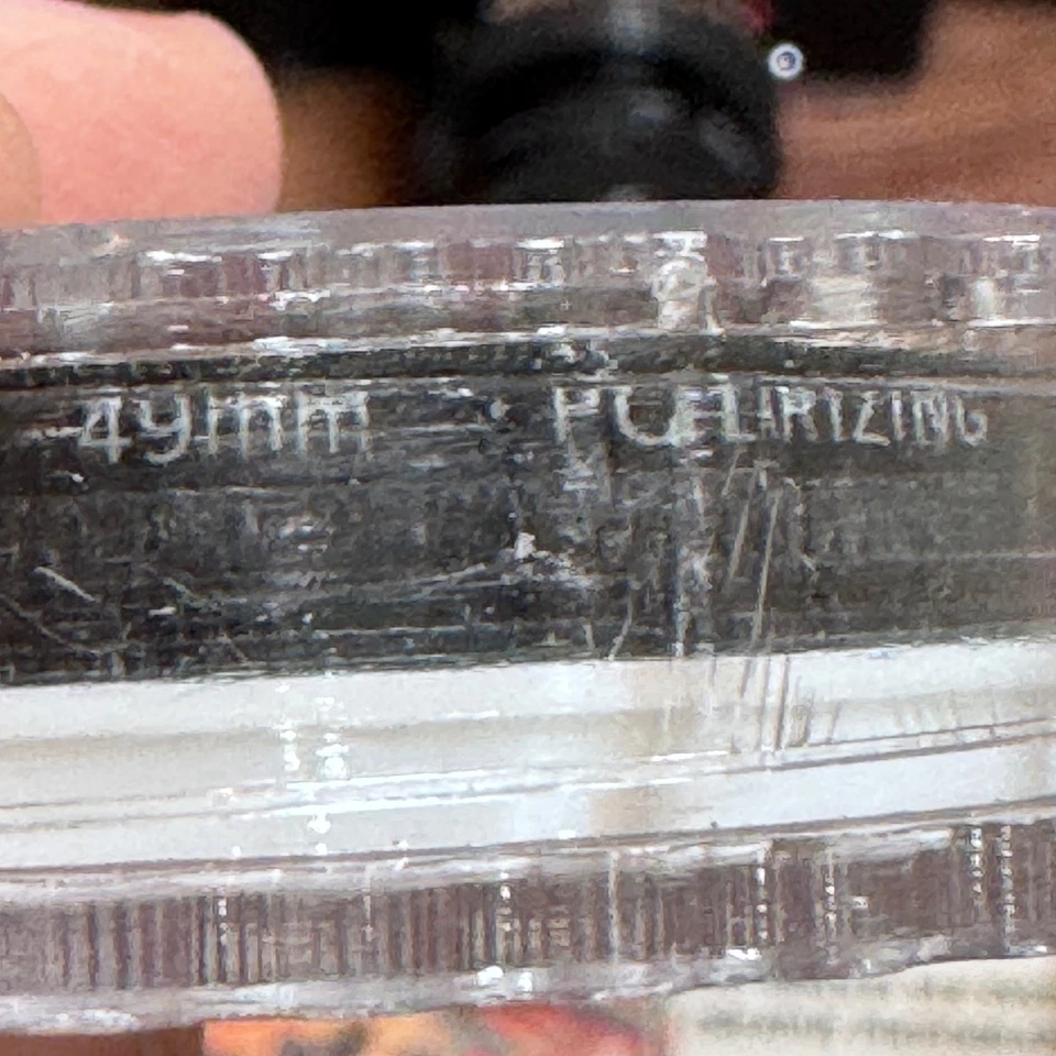 Kit de cámara Minolta XG-M 35 mm 50 mm 135 mm lente automática 30FX flash Vivitar estuche de filtro Foto 3 de 4