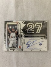 2025-26 Contenders EuroLeague Impeccable Stats Auto Marco Belinelli 03/27