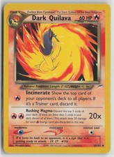 Dark Quilava 39/105 Uncommon Neo Destiny Pokemon Unlimited Moderately Played on eBay