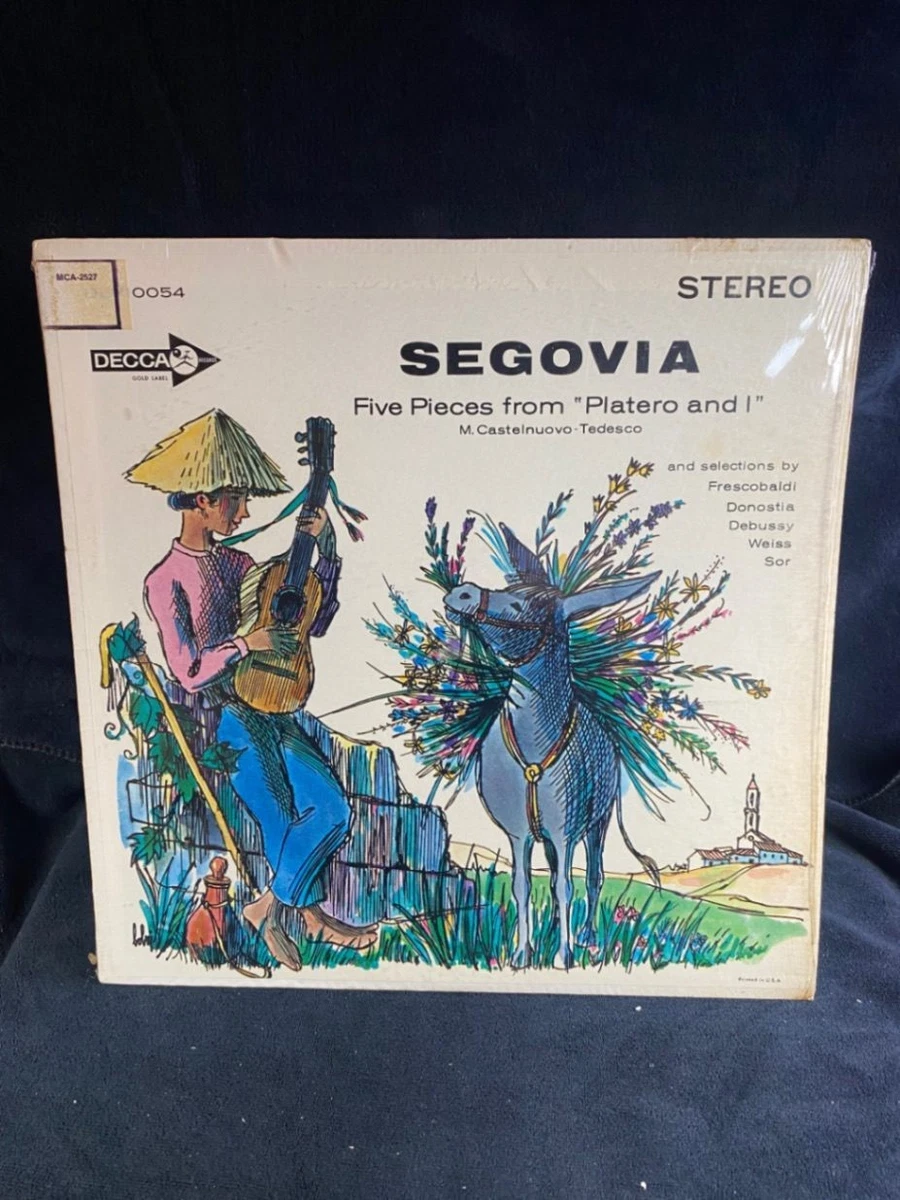 Andres Segovia Lp for sale - eBay