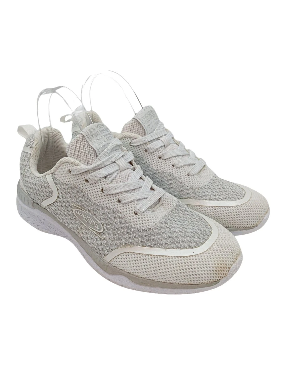 Dockers Schnürsneaker wollweiß Größe 38