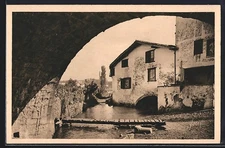 CPA Les Eaux-Chaudes, Vue d´ensemble 