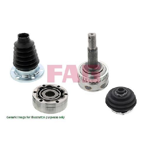 Gelenksatz Antriebswelle FüR Audi 80 811 813 2.0 83 Bis 84 FAG 321498099E JS-image