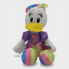 Disney Unicorn Daisy Duck in Purple Small Unicorn Daisy Beanbag Plush Kids Toy 8