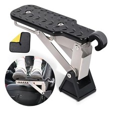 Car Door Step, Universal Fit Door Step for Car Roof Access, Adjustable Black