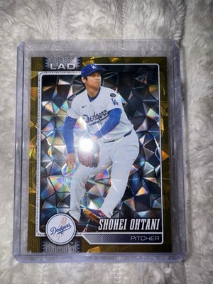 2026 Topps Series 2 Shohei Ohtani #500 Gold Diamante Foil /50 Retail Xclusive