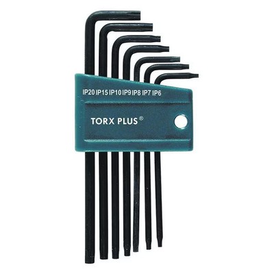Wiha 7 Piece Torx? L-Shape Torx?lus Key Set, 36690 36690 Wiha 36690 084705366906