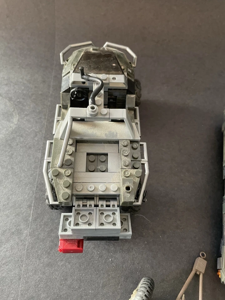 Mega Bloks Halo: UNSC Warthog Green (96805) - Image 3 of 4