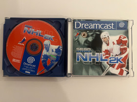 NHL 2K Ice Hockey Sega DREAMCAST Game UK PAL - COLLECTORS VGC