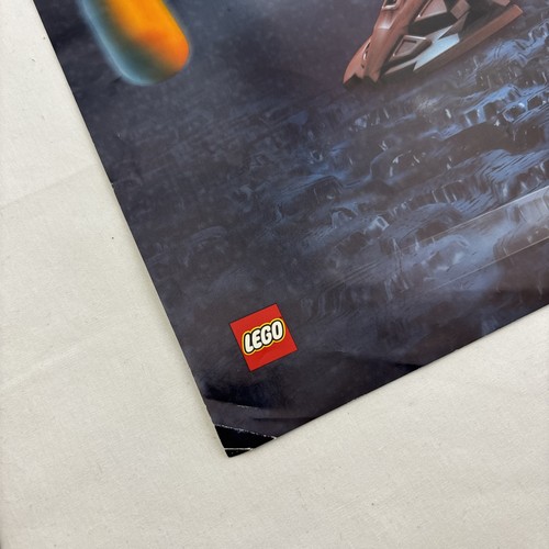 Lego Bionicle 2006 Promo Poster Barraki Creeps from the Deep - Bild 3 von 9