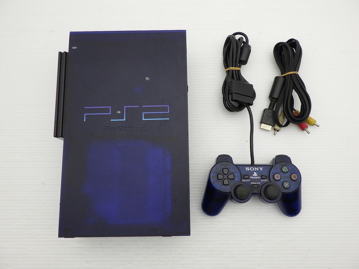 PlayStation 2 BB Pack (SCPH-50000MB/NH) Midnight Blue PlayStation2