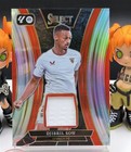 Djibril Sow 2024-25 Panini Select La Liga Memorabilia Silver Prizm #SM-DS