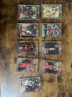 9 Lot Of Michael Jordan Cards With Cases Included