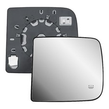 Replacement Driver Left Side Door Towing Mirror Main Big Big Driver LH Side