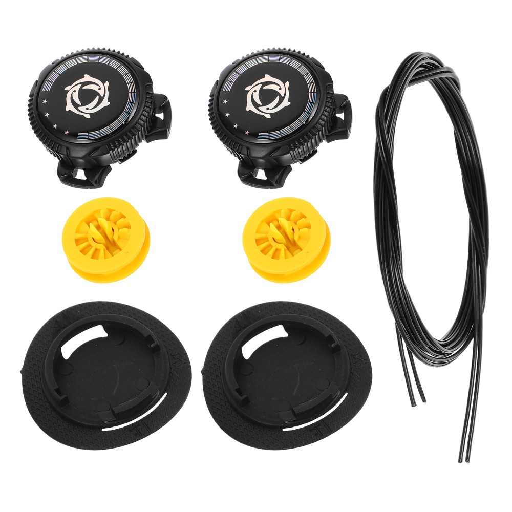 APL Fibbia per scarpe girevole automatica lacci per scarpe lacci in plastica lucchetto