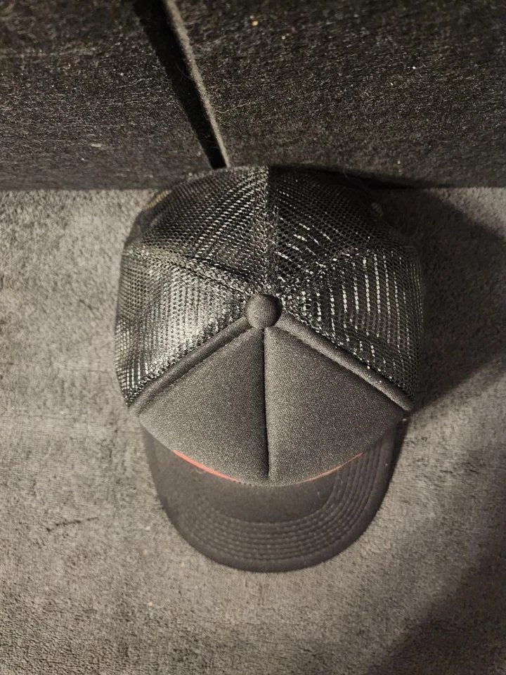 Sombrero Snapback de camionero cuerda organización grabación ciega tercer ojo Foto 4 de 4