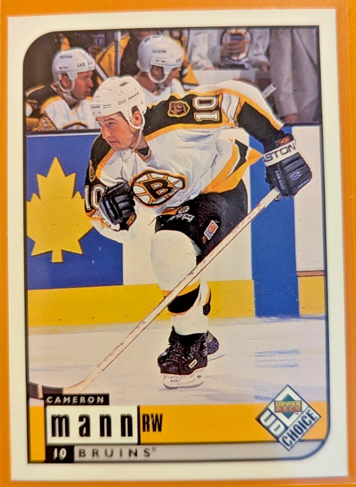 1998-99 Upper Deck UD Choice #17 Cameron Mann