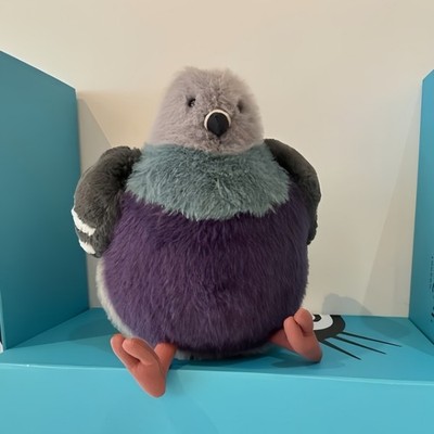 The Jellycat Leicester Pigeon (Selfridges UK Limited Edition) for