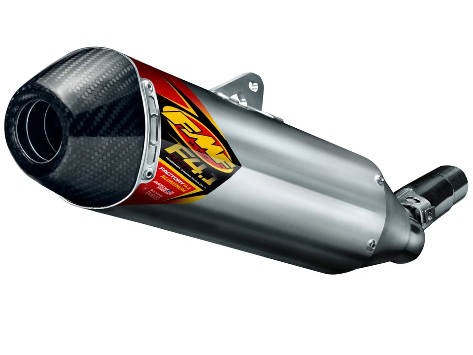 Escape antideslizante de fábrica 4,1 RCT FMF 042330 para Kawasaki KX450F 16-18 Foto 2 de 3