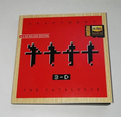 Kraftwerk - 3-D (The Catalogue (Hi-Res Audio) (SD Card, wooden box) SEALED! Gift