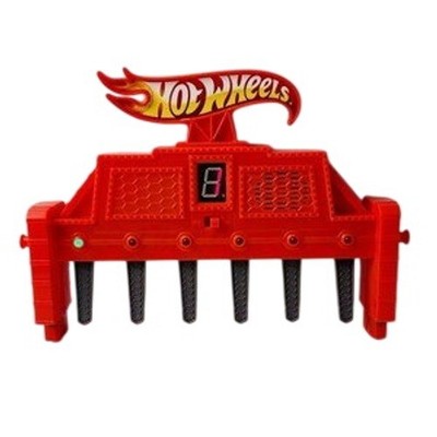 Hot wheel 8' Super 6 lane raceway race track Electronic Gate Finish Line Only