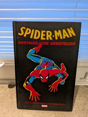 Spider-Man Anthologie von Stan Lee (2017, Gebundene Ausgabe)