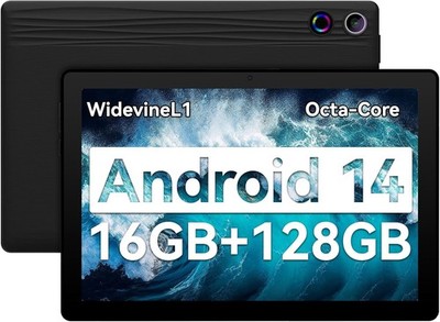 11 inch Android 14 Tablet 14GB RAM 128GB ROM (1TB TF) WiFi 6800mah Dual Camera