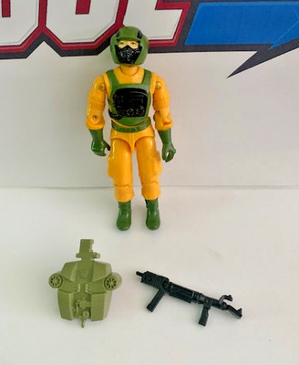 GI Joe 1985 Series 4 AIRTIGHT (v1) HOSTILE ENVIRONMENT Incomplete No Hoses